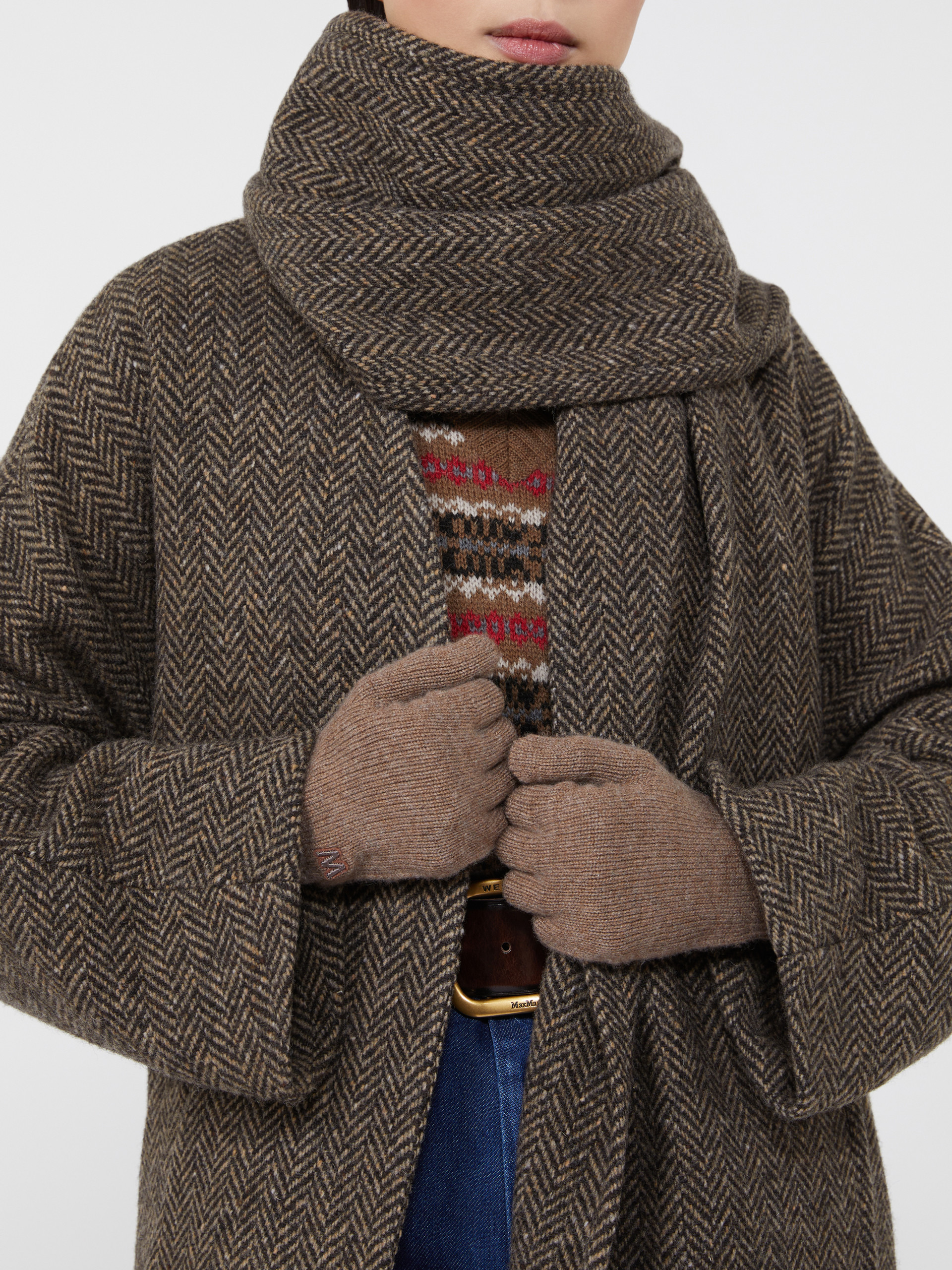 LEA Cashmere gloves - 4