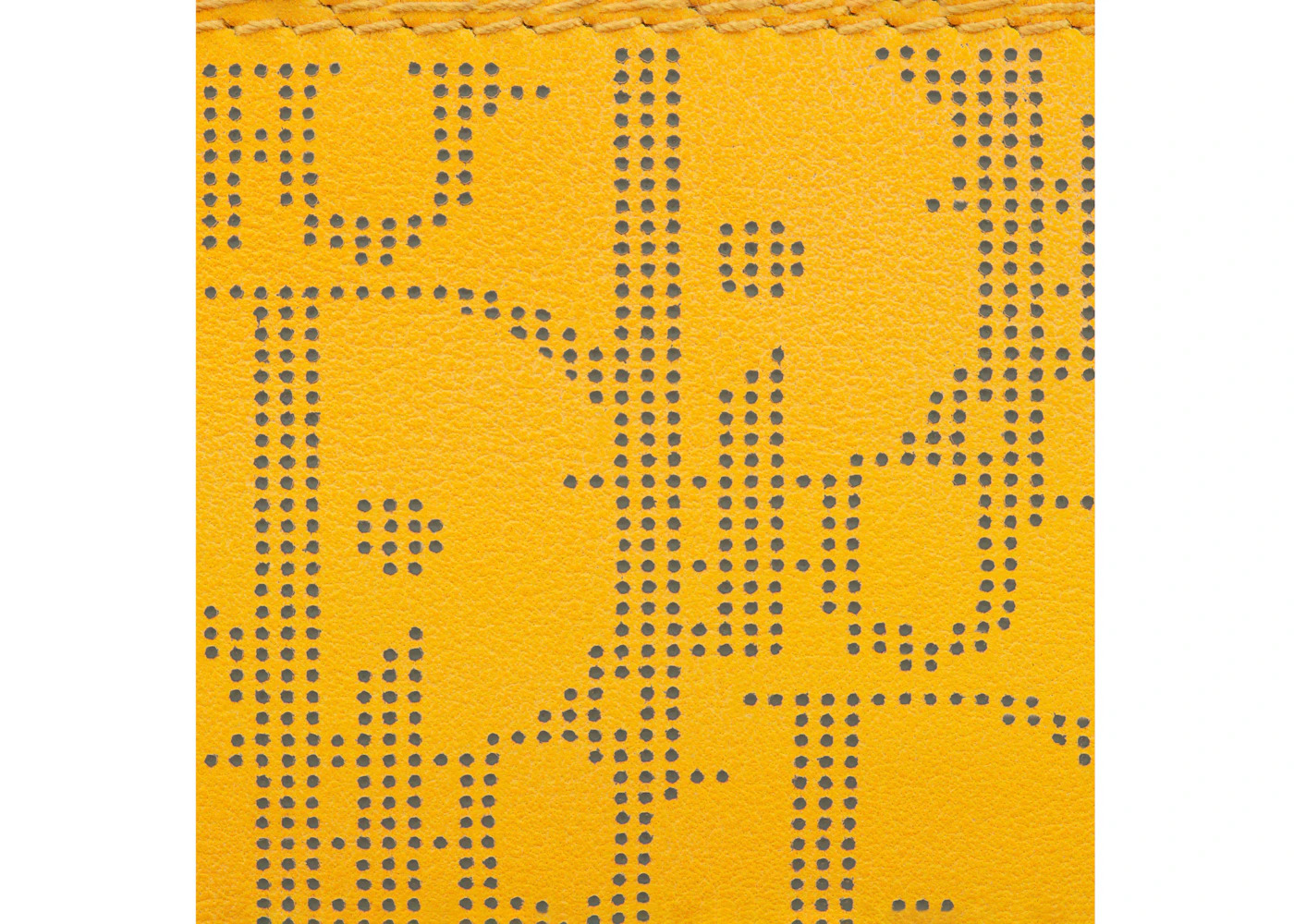 Dior World Tour Card Holder Oblique Galaxy Yellow - 3