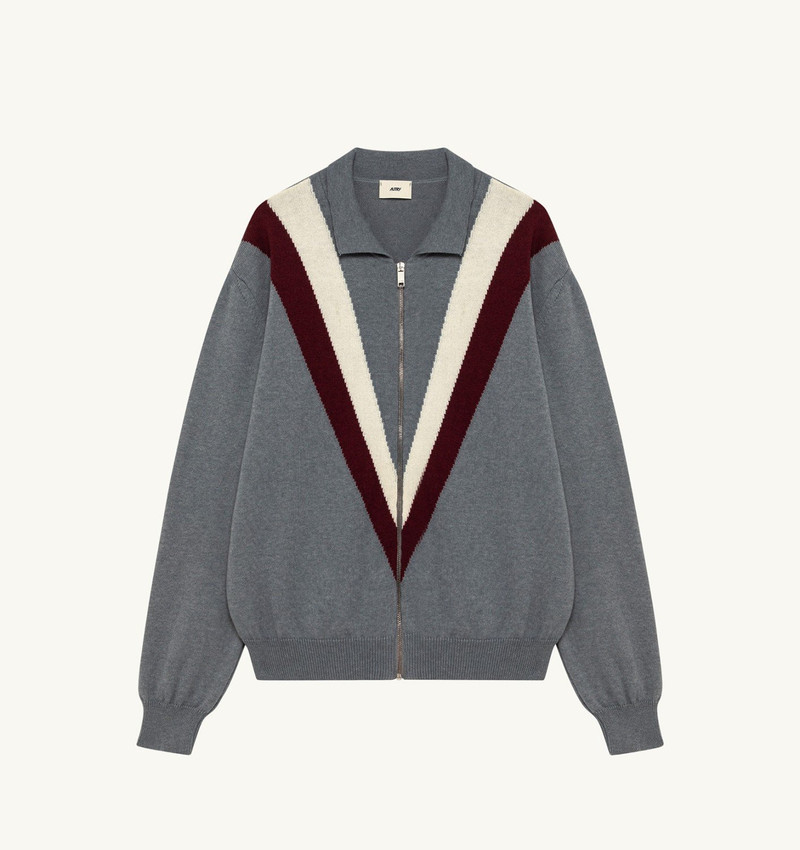 UNISEX KNIT WOOL SHIRT JACKET 1