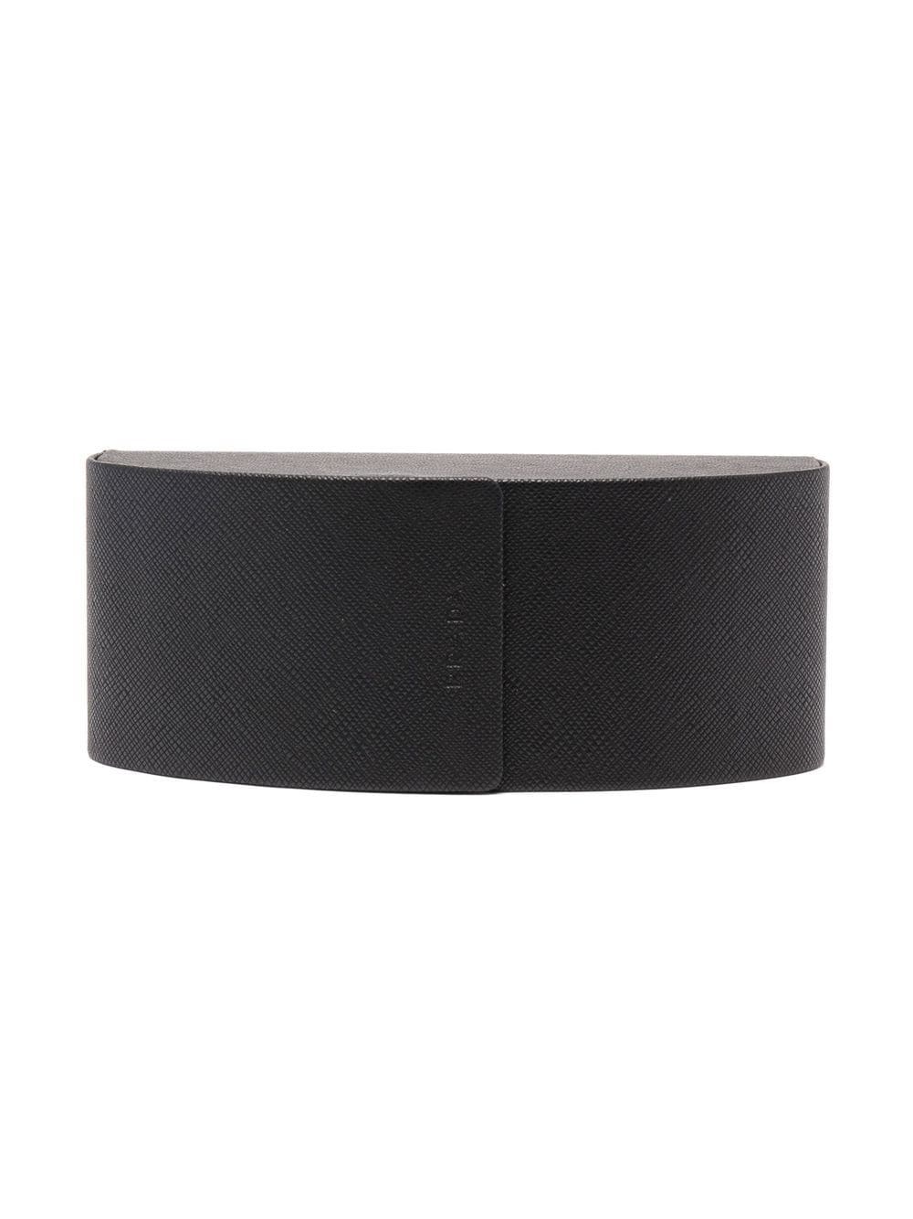rectangle frame sunglasses - 4