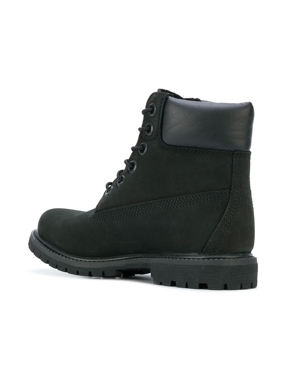 Timberland Flat shoes Black - 3