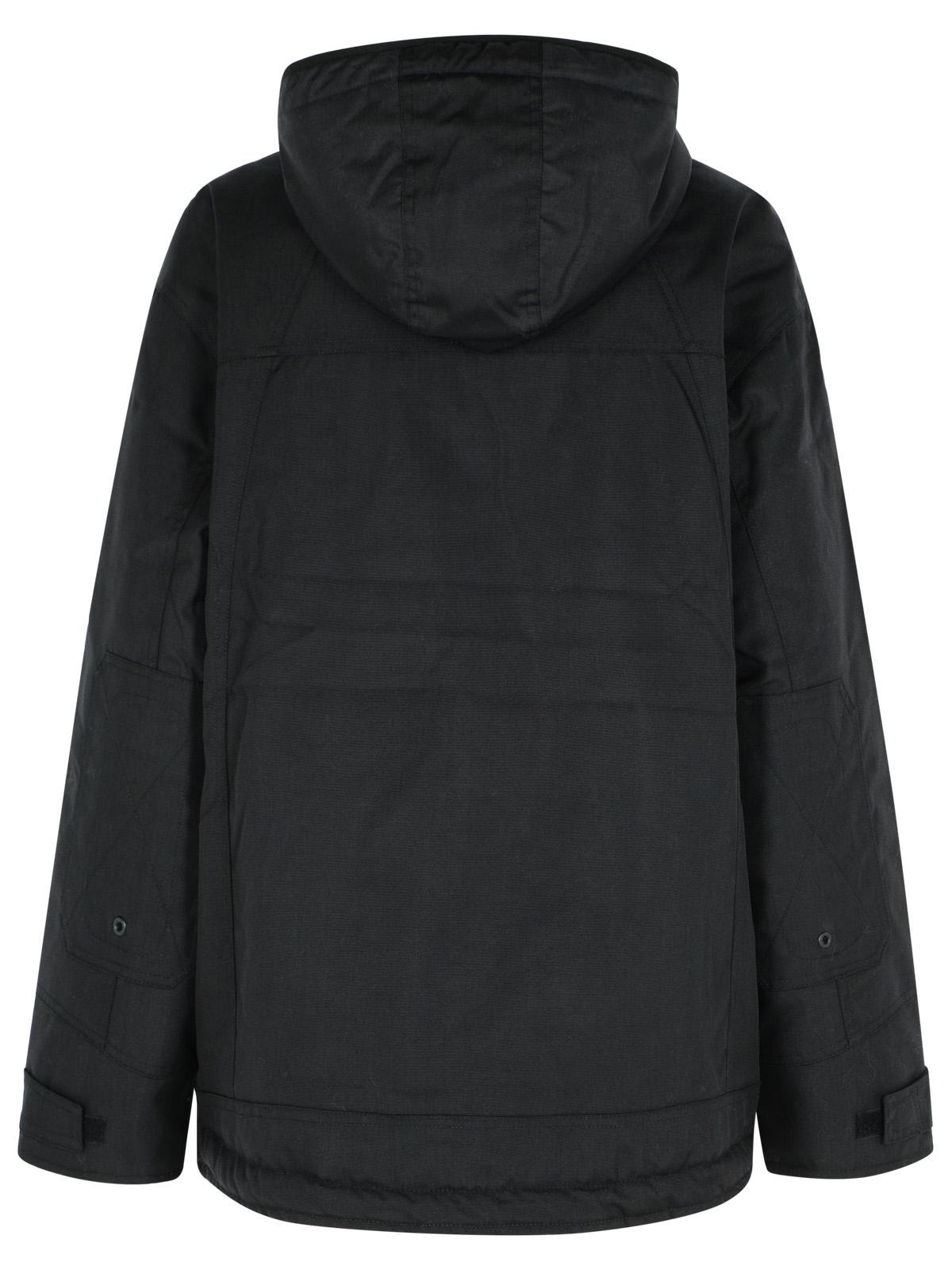 Coperni 'Asymmetric' Black Polyamide Jacket Women - 3