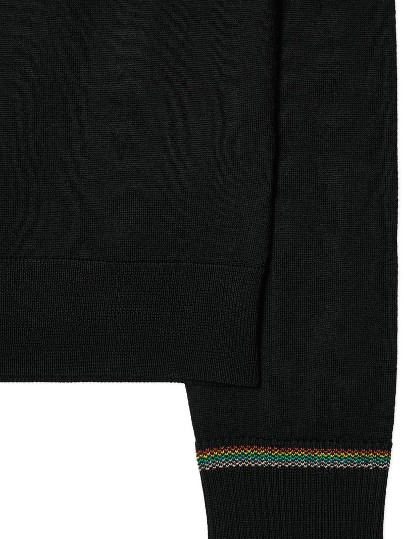 Paul Smith V-neck striped-detail sweater outlook