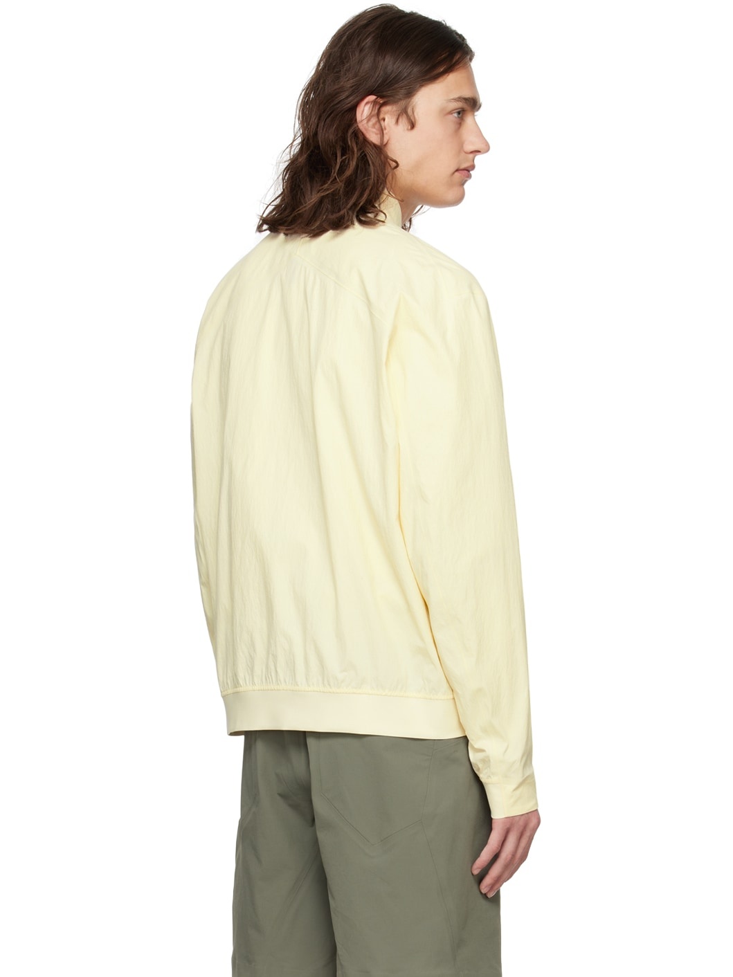 Yellow Diode Bomber Jacket - 3