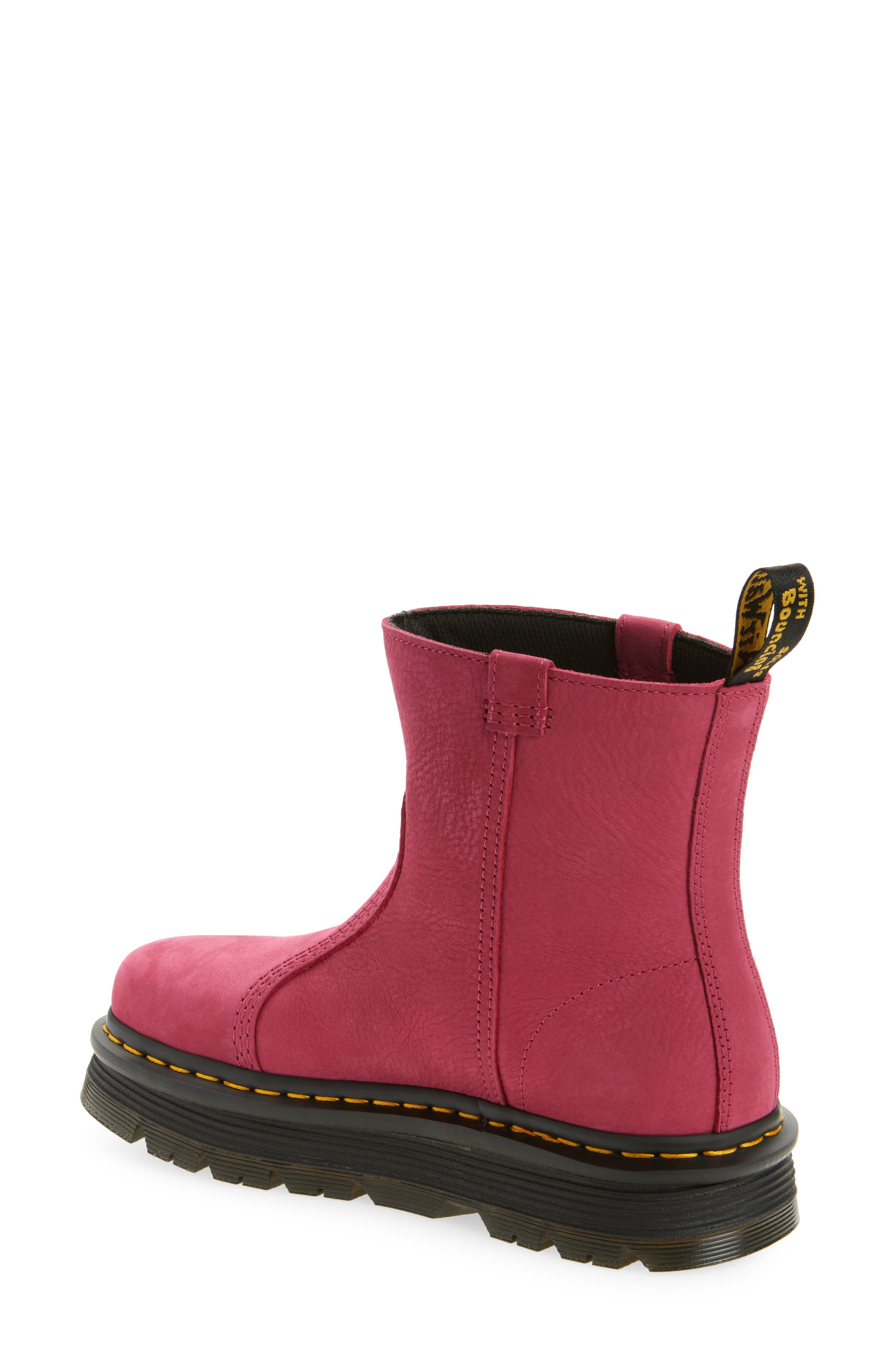 Dr. Martens Zebzag Rigger Boot in Fuchsia Pink at Nordstrom - 2