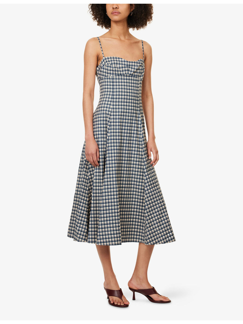 Kailani Cotton Midi Dress 3