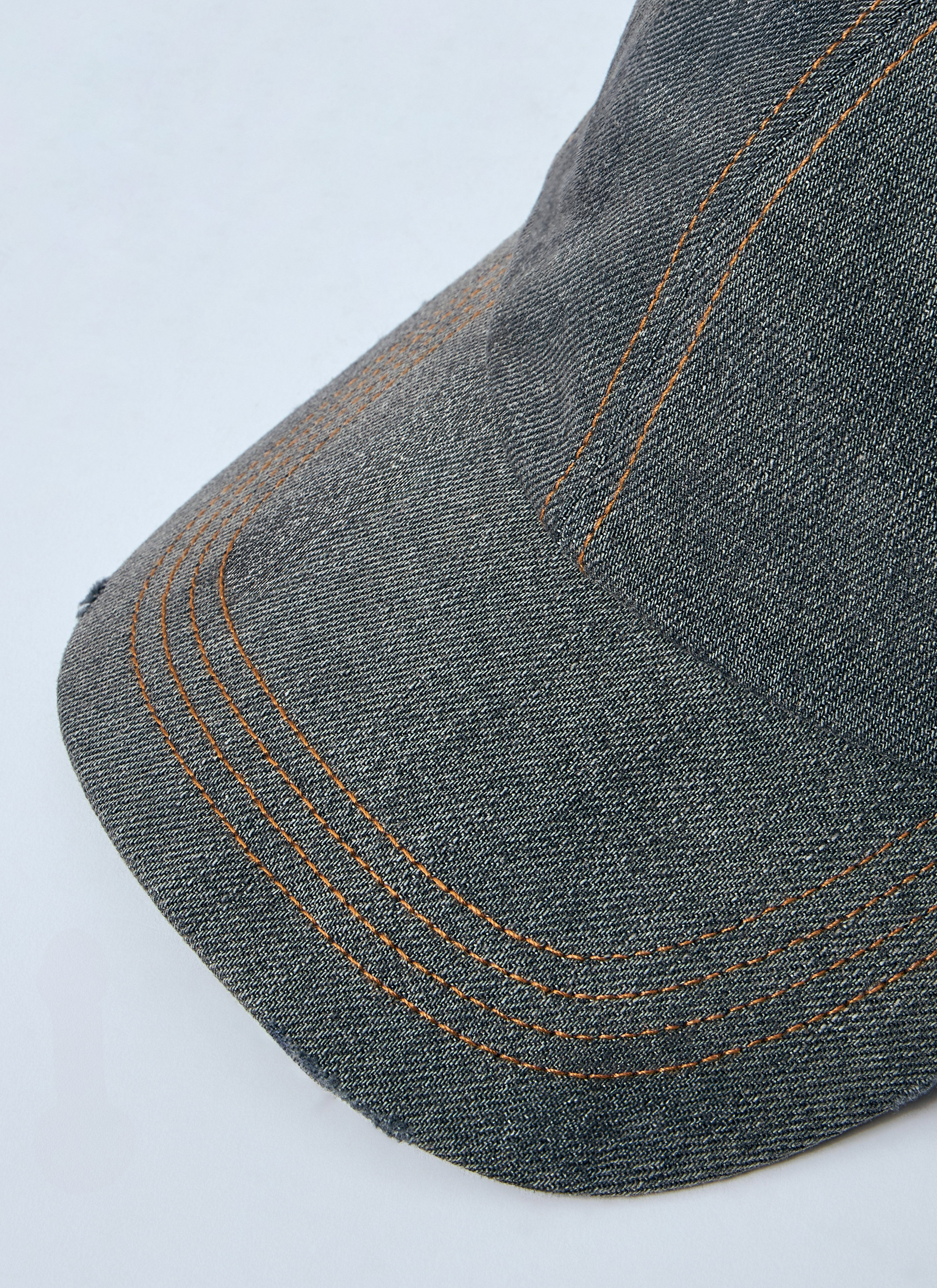 Acne Studios Men Denim Cap - 2