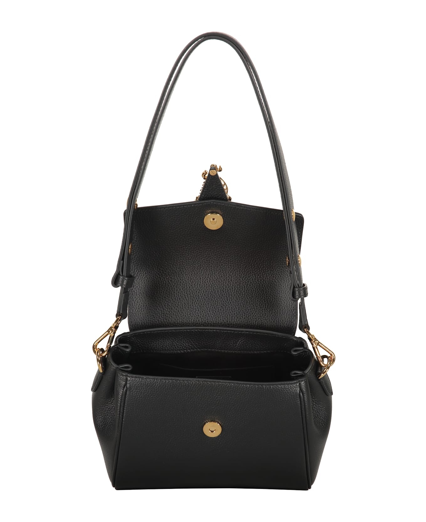 Leather Crossbody Bag - 5
