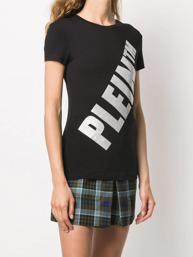 crystal logo T-shirt 3