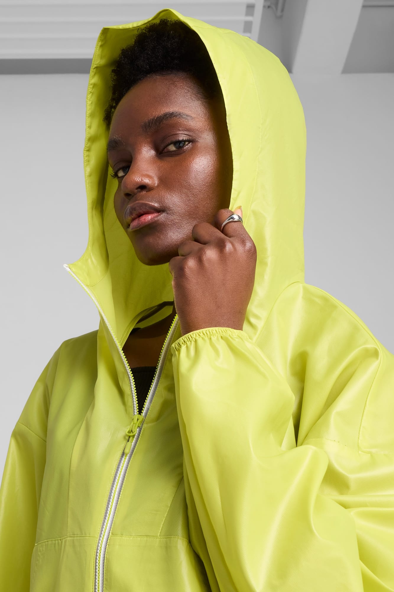 Wardrobe Essentials Women's Oversized Wind Jacket - 4