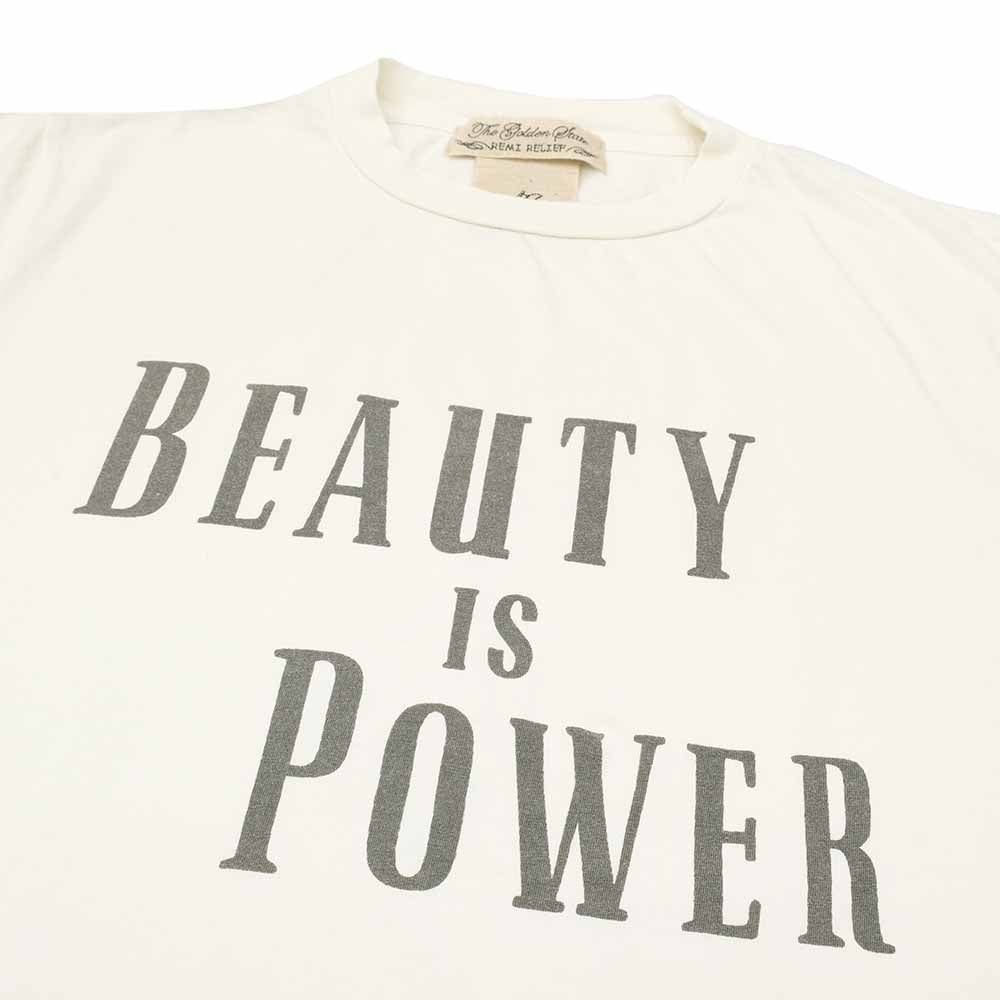 HARD SP Processing NEW FIT TEE - BEAUTY IS POWER - RN28369176 - 4