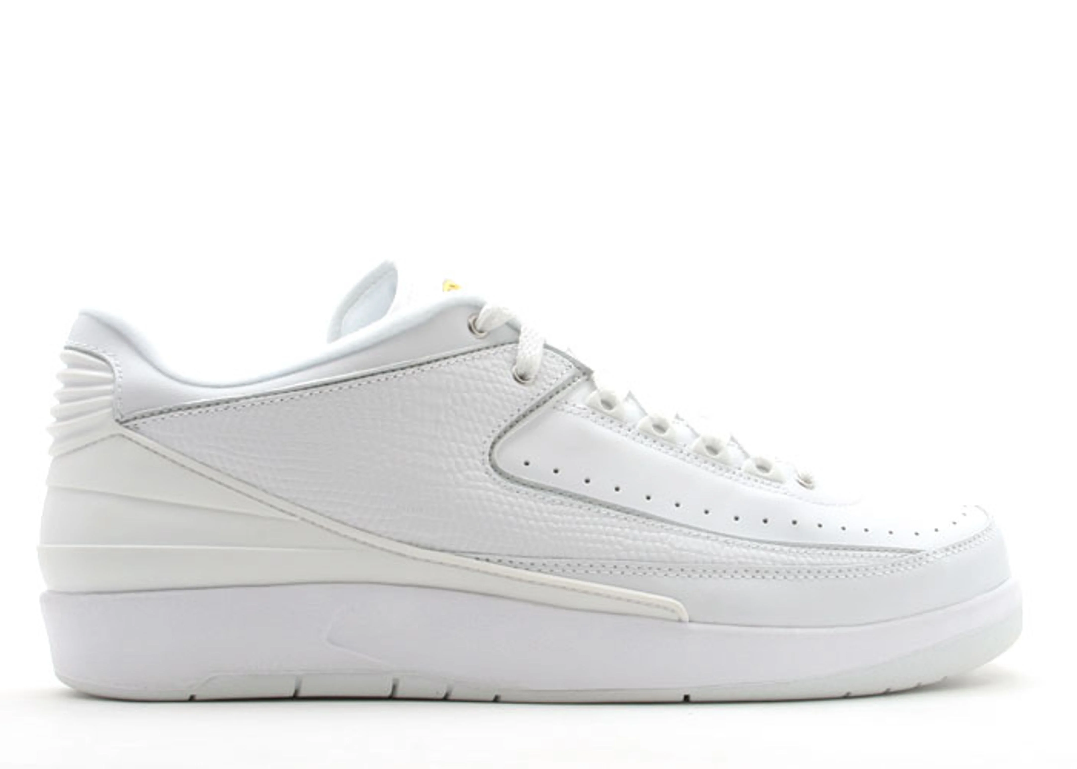 JORDAN 2 RETRO LOW 'WHITE VARSITY MAIZE' - 1