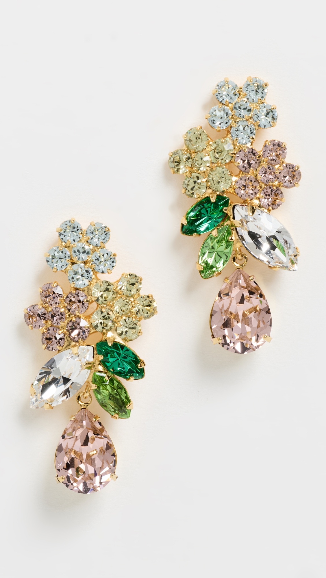 Bouquet Earrings - 1