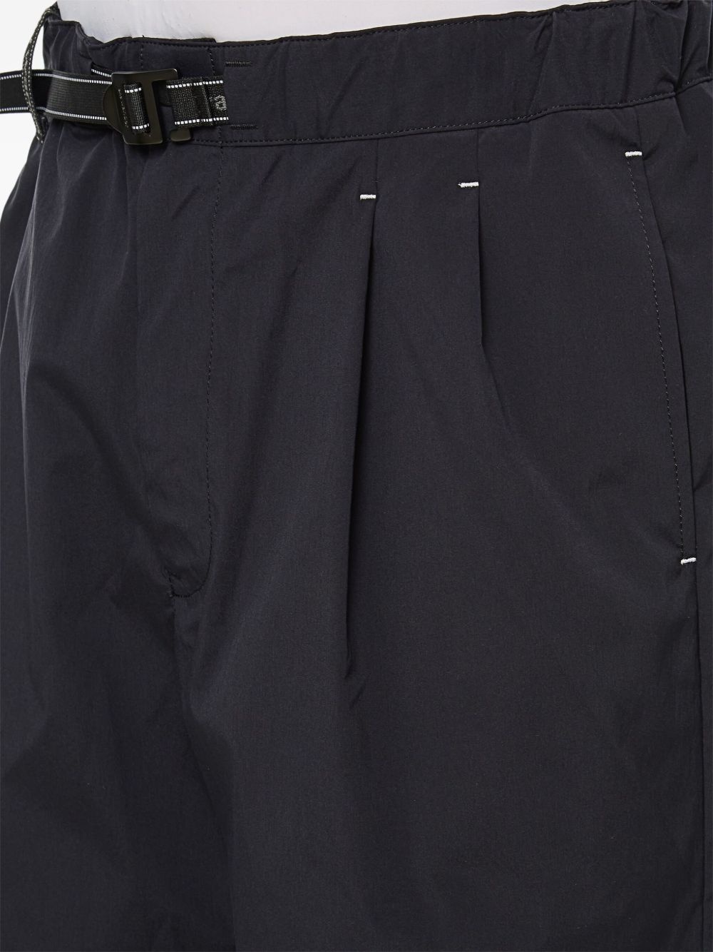 belted shorts - 4