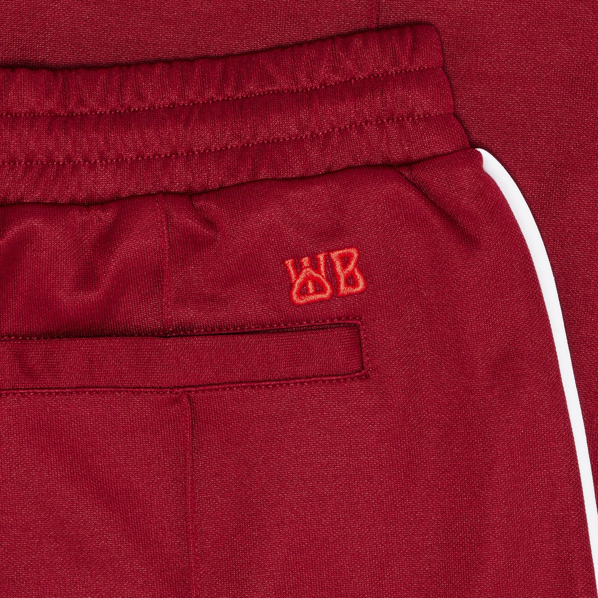 Wales Bonner Essence Track Pants 'Burgundy Red' - 3