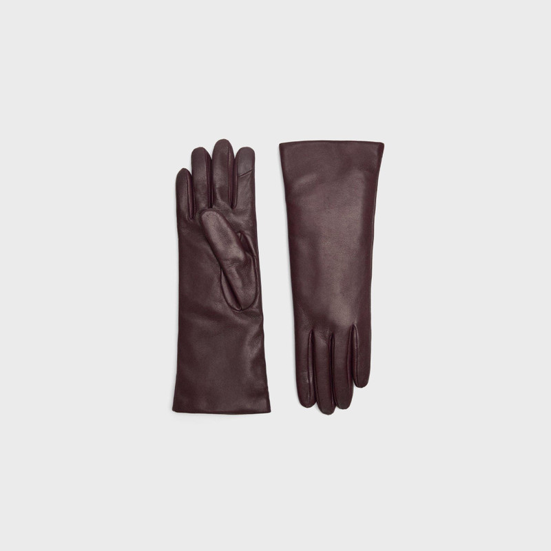 Tech Gloves in Leather 1
