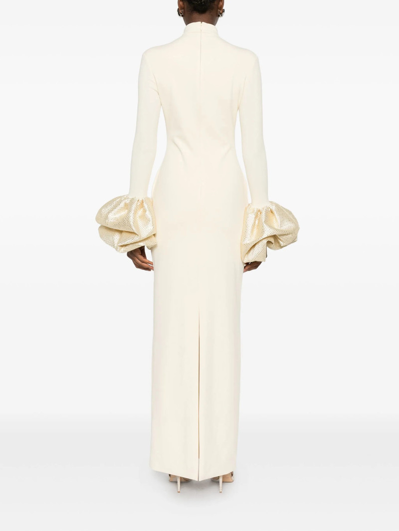 SOLACE LONDON Solace London Long-sleeve Maxi Dress outlook