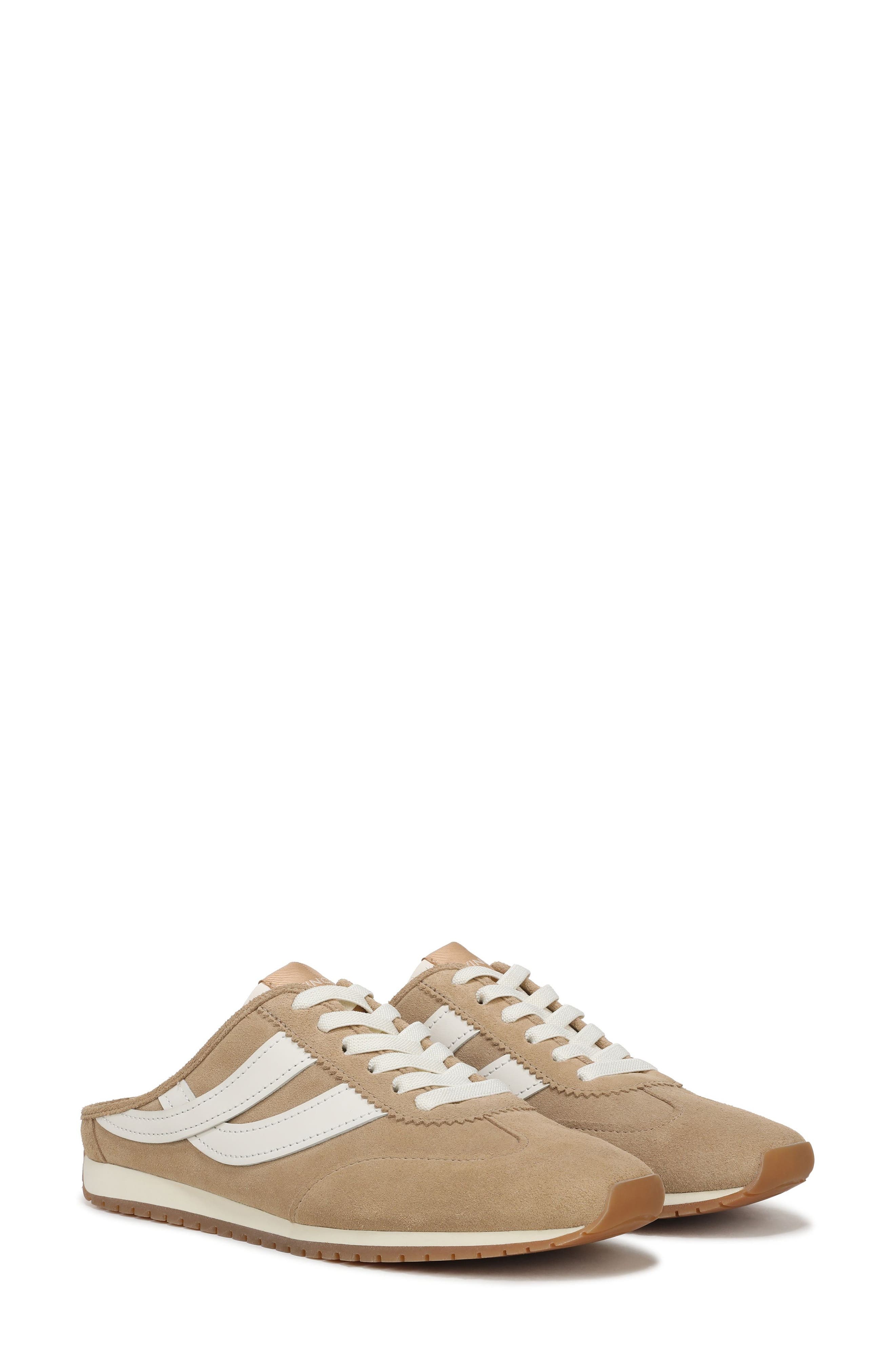 Vince Oasis Mule Sneaker in Sand Trail/Milk at Nordstrom - 9