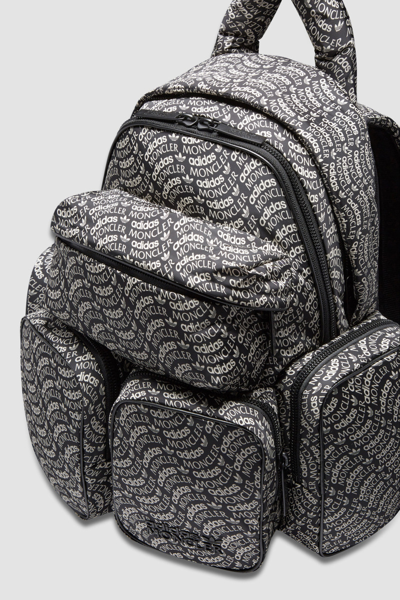 Logo Print Backpack 5