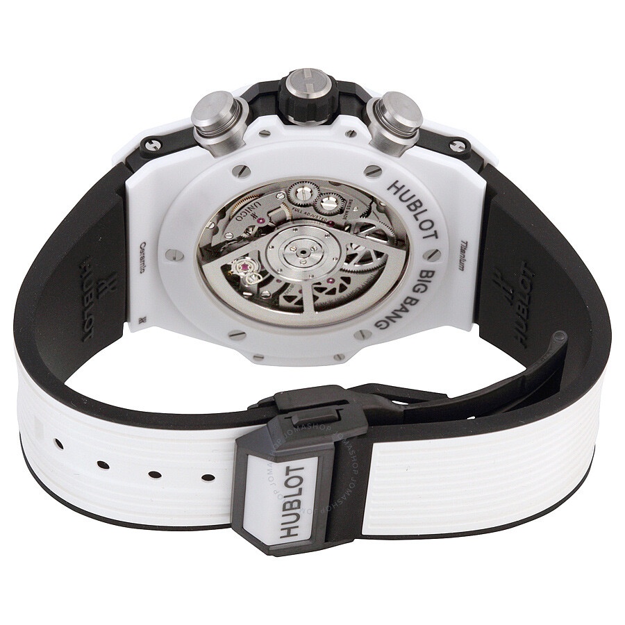 Hublot Big Bang UNICO Mat Black Dial Ceramic Chronograph Men's Watch 411.HX.1170.RX - 3