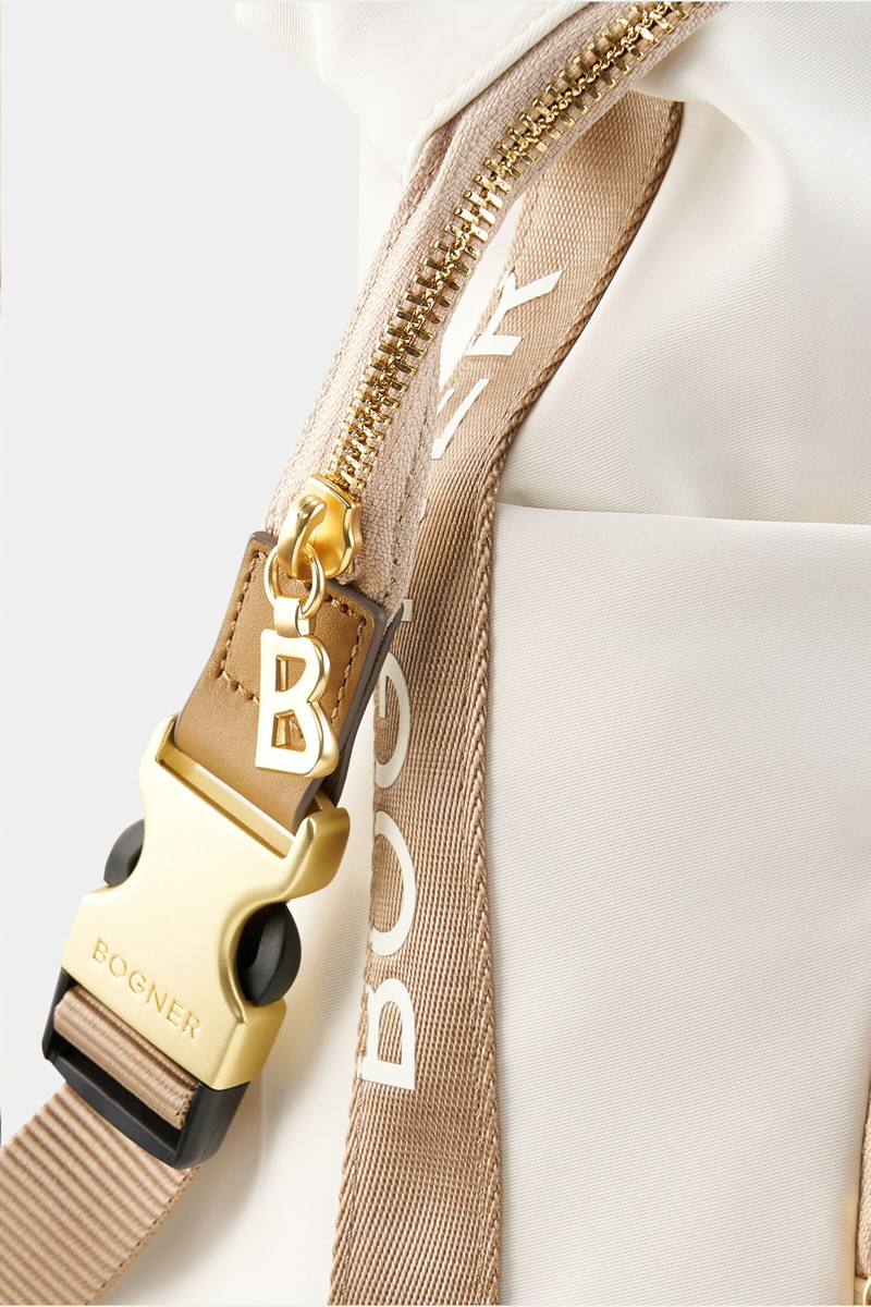 Klosters Neve Illa Backpack in White 5