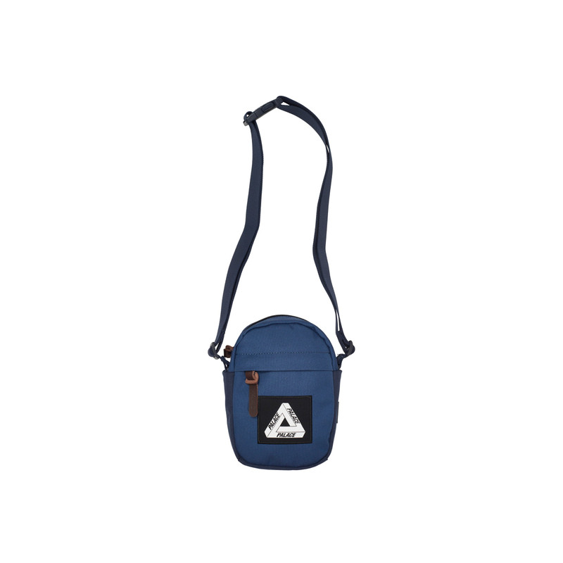 CORDURA DUCK CANVAS SHOT BAG BLUE / NAVY 1
