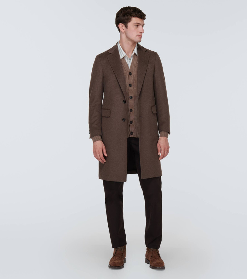 John Lobb Dixter suede desert boots outlook