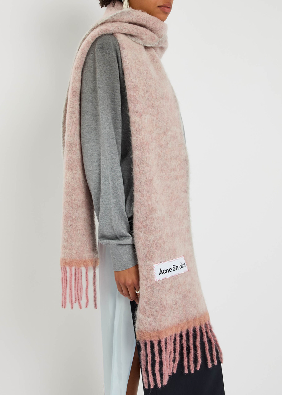 Acne Studios Valley Wool-blend Scarf - 2
