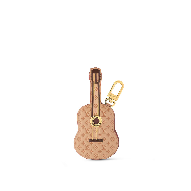 Guitar Pouch Bag Charm 1