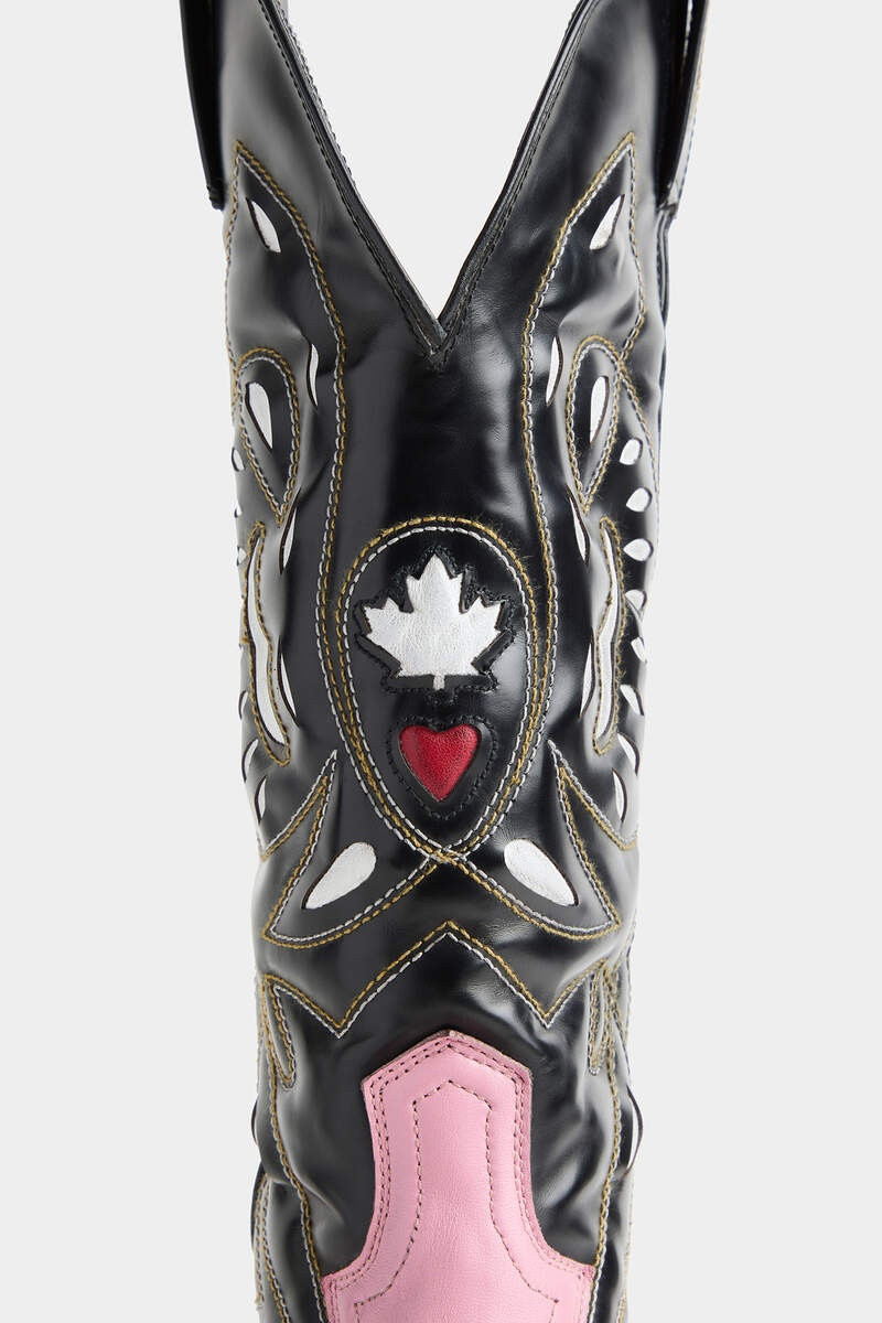 VINTAGE COWBOY BOOT 4