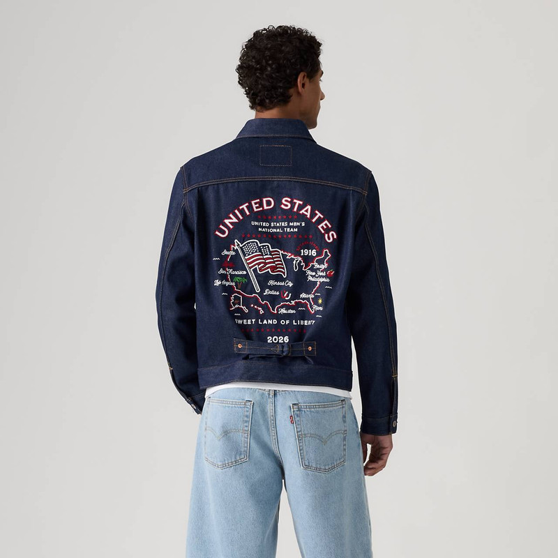 LEVI'S® U.S. SOCCER TYPE I JACKET 7