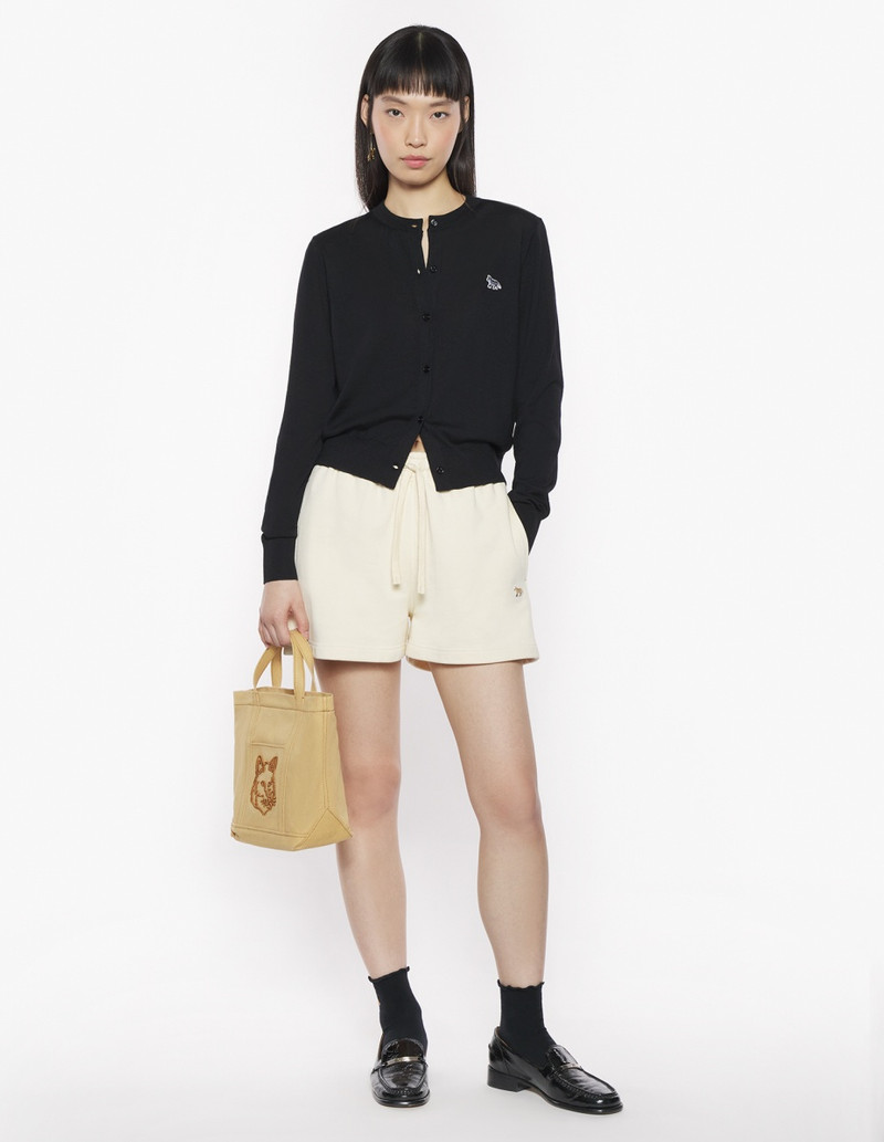 Maison Kitsuné BABY FOX PATCH REGULAR CARDIGAN outlook