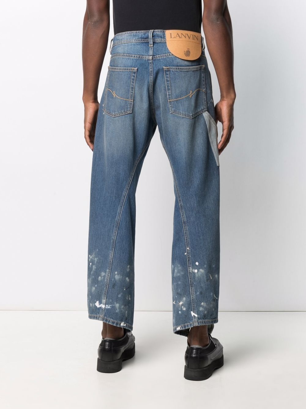 x Gallery Department cropped jeans - 4