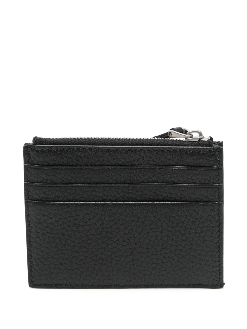 Rockstud-detail wallet - 2
