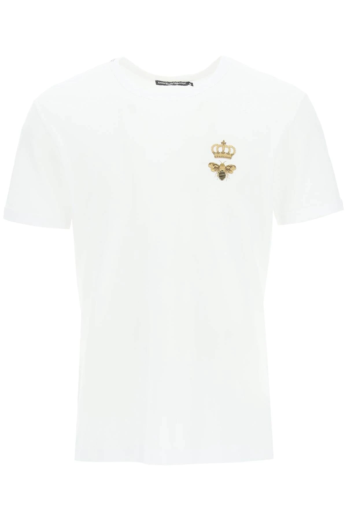 BEE AND CROWN T-SHIRT - 1