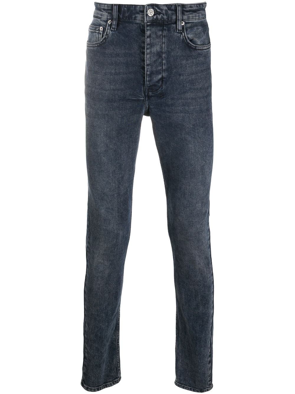 Chitch mid-rise slim-fit jeans - 1