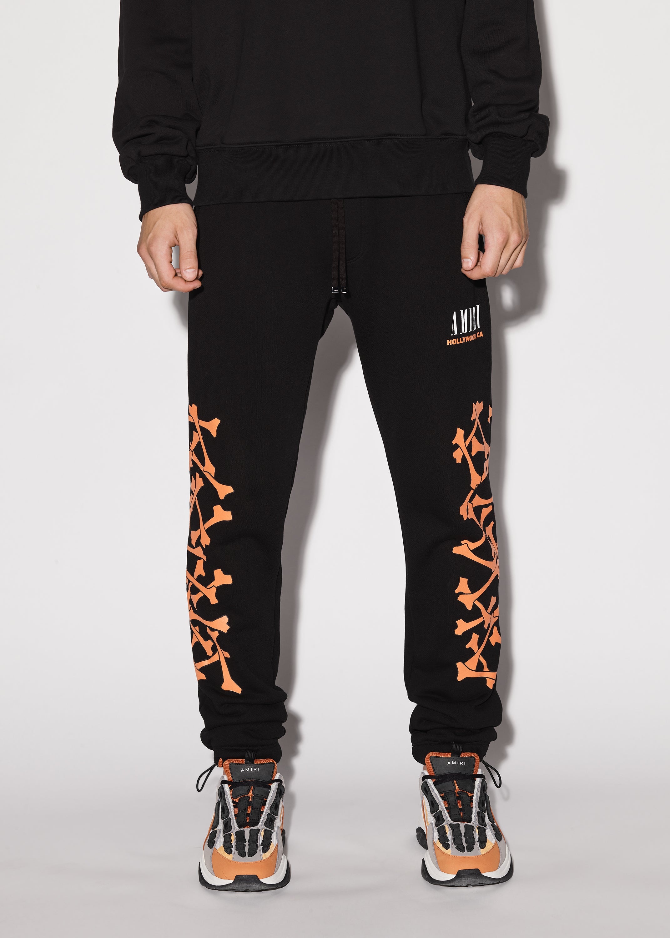 AMIRI BONES SWEATPANTS - 2