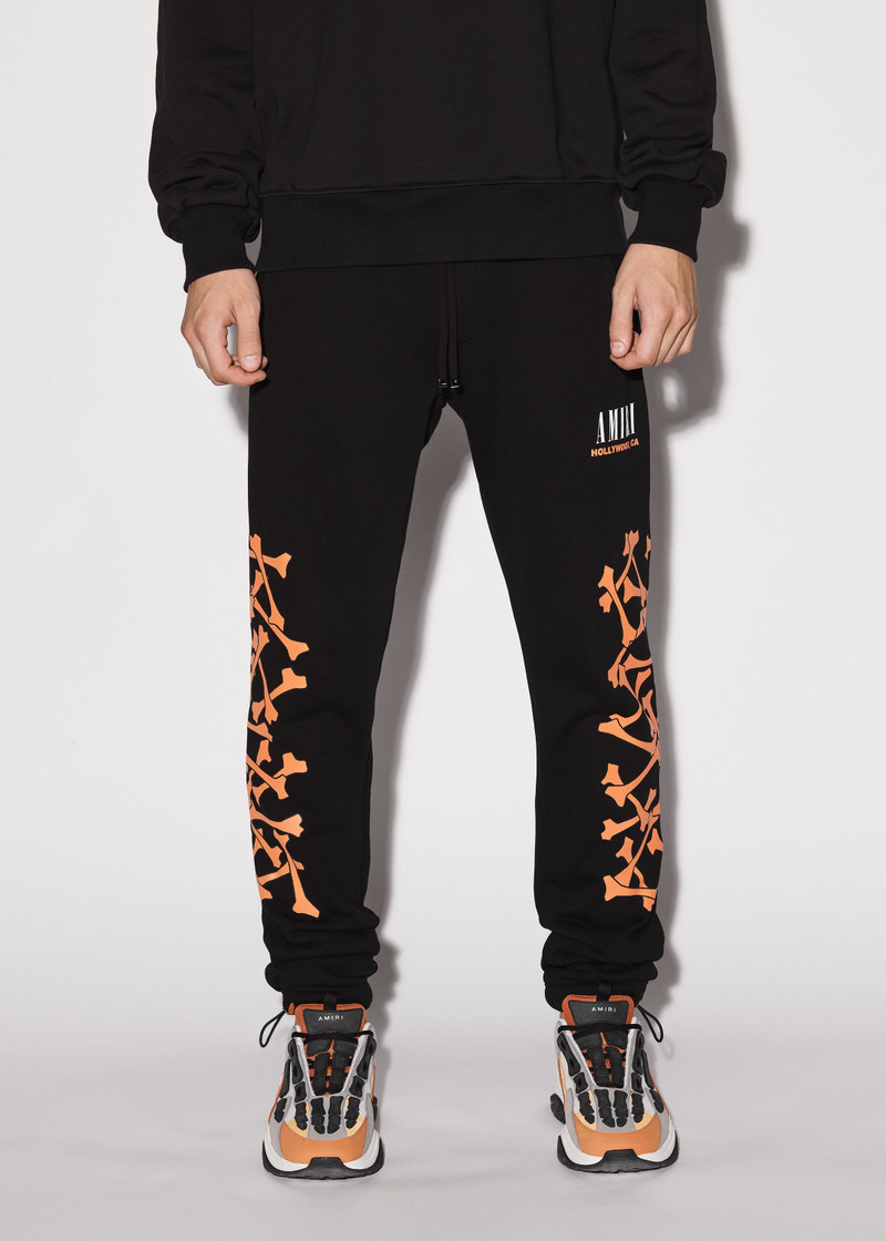 AMIRI BONES SWEATPANTS 2