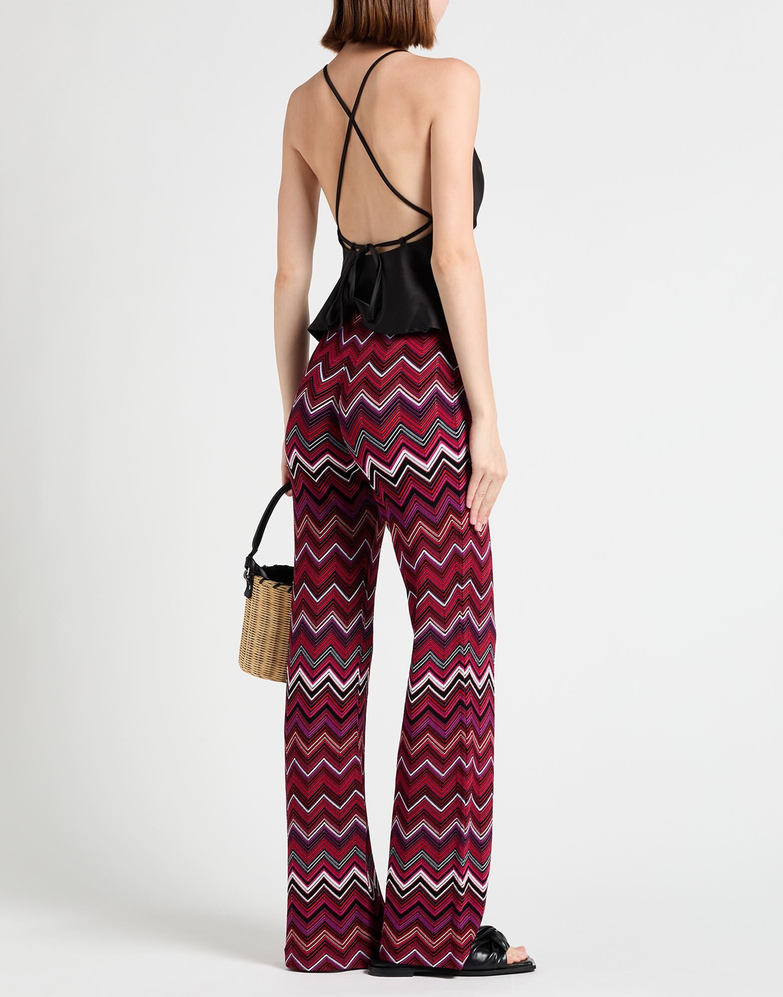 Fuchsia Women's Casual Pants - 4