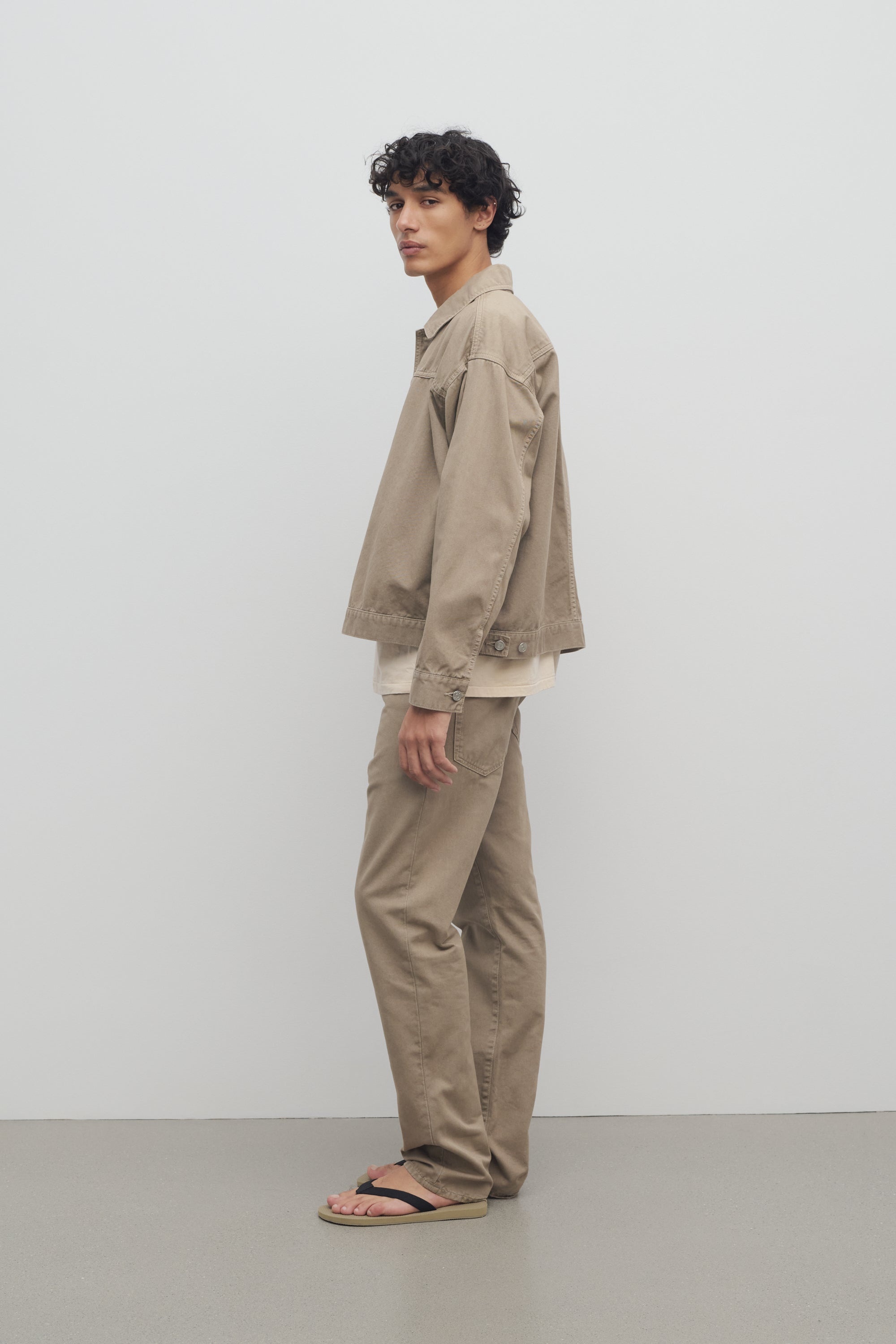 Carlisle Jean in Cotton - 4