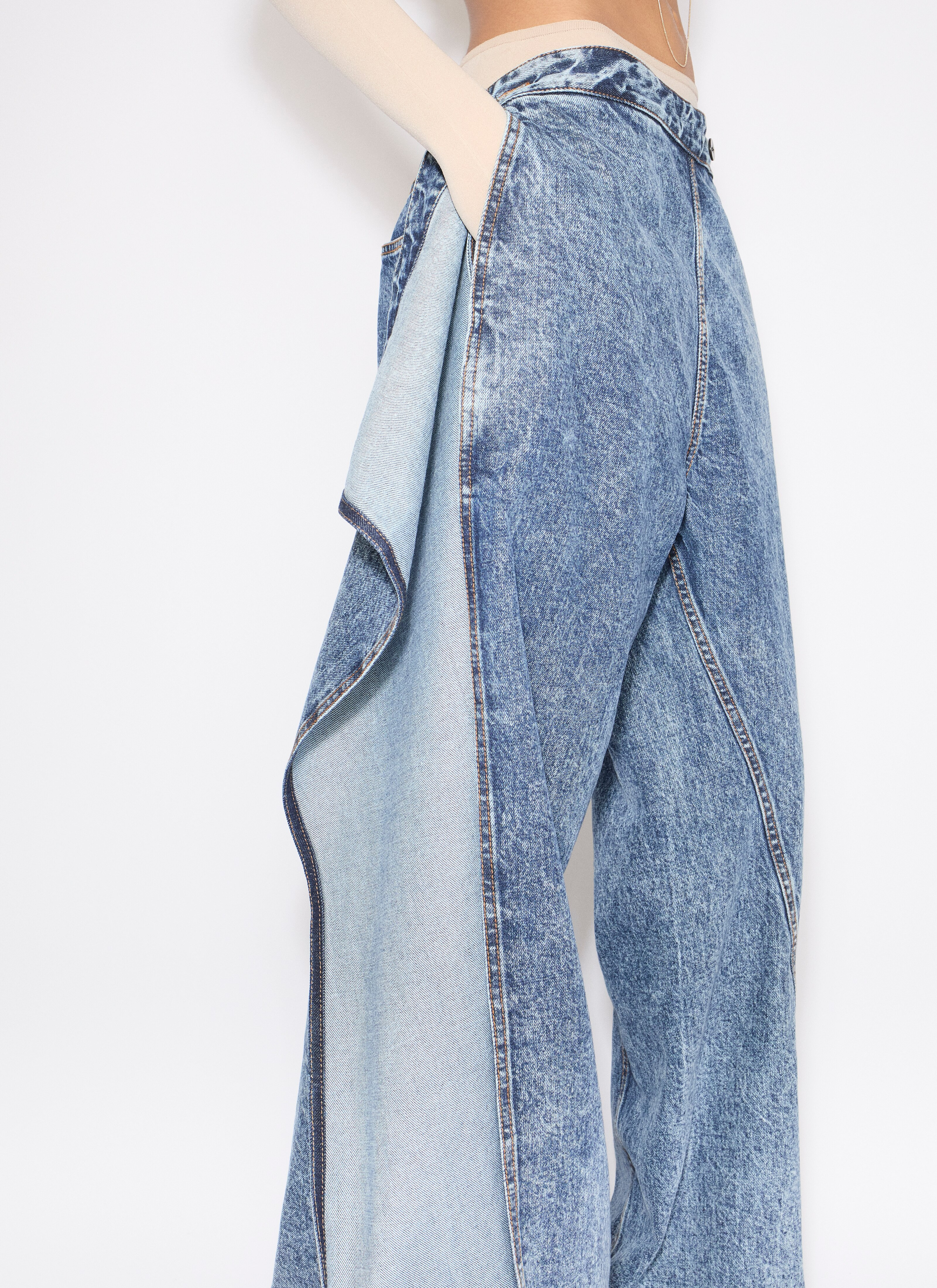 WRAP JEANS - 6