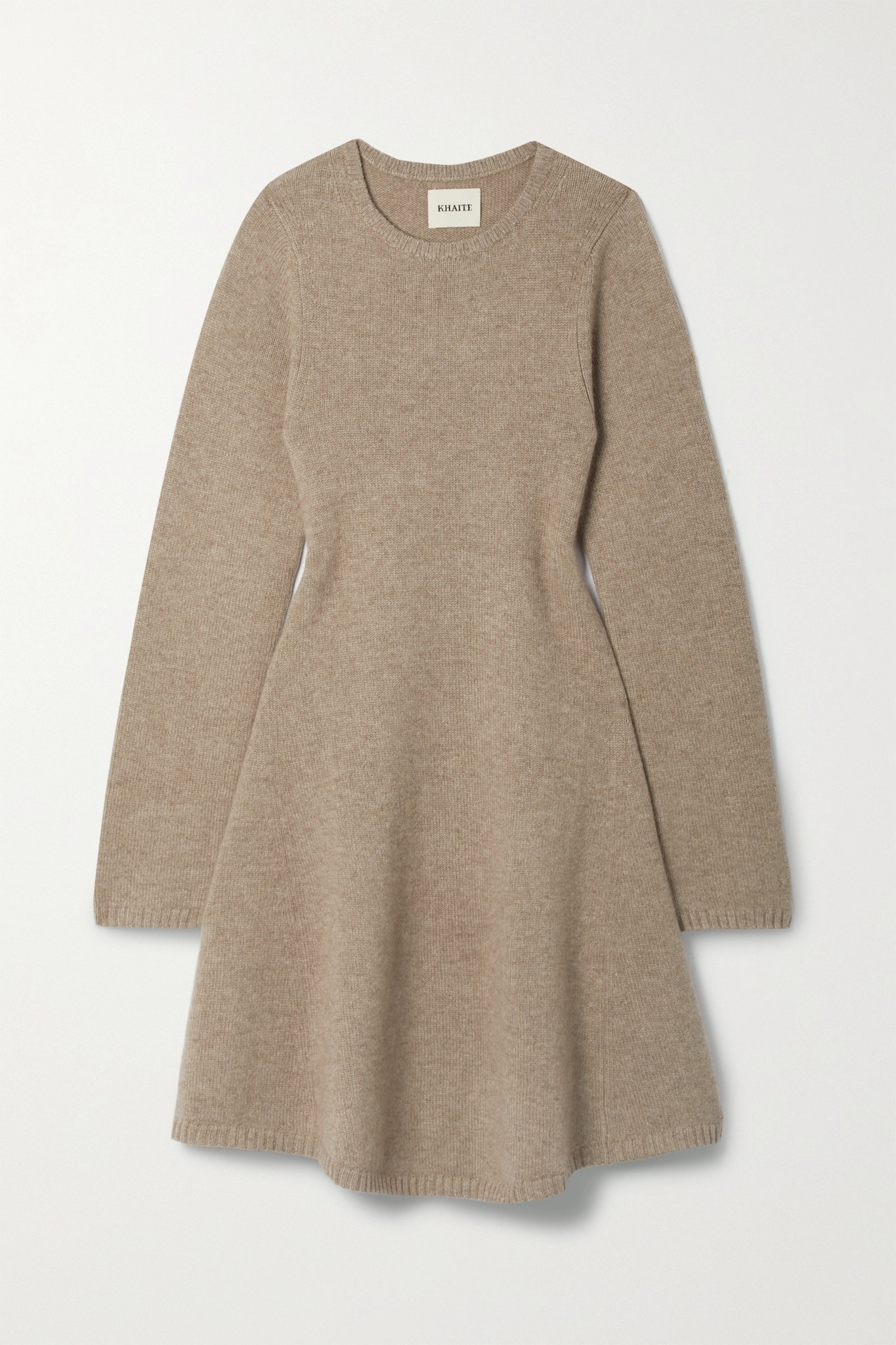 Fleurine cashmere mini dress - 1