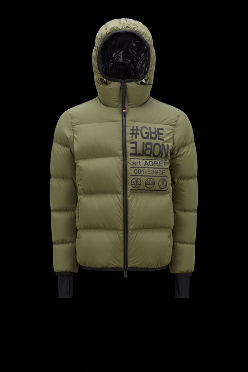 Adret Short Down Jacket 1