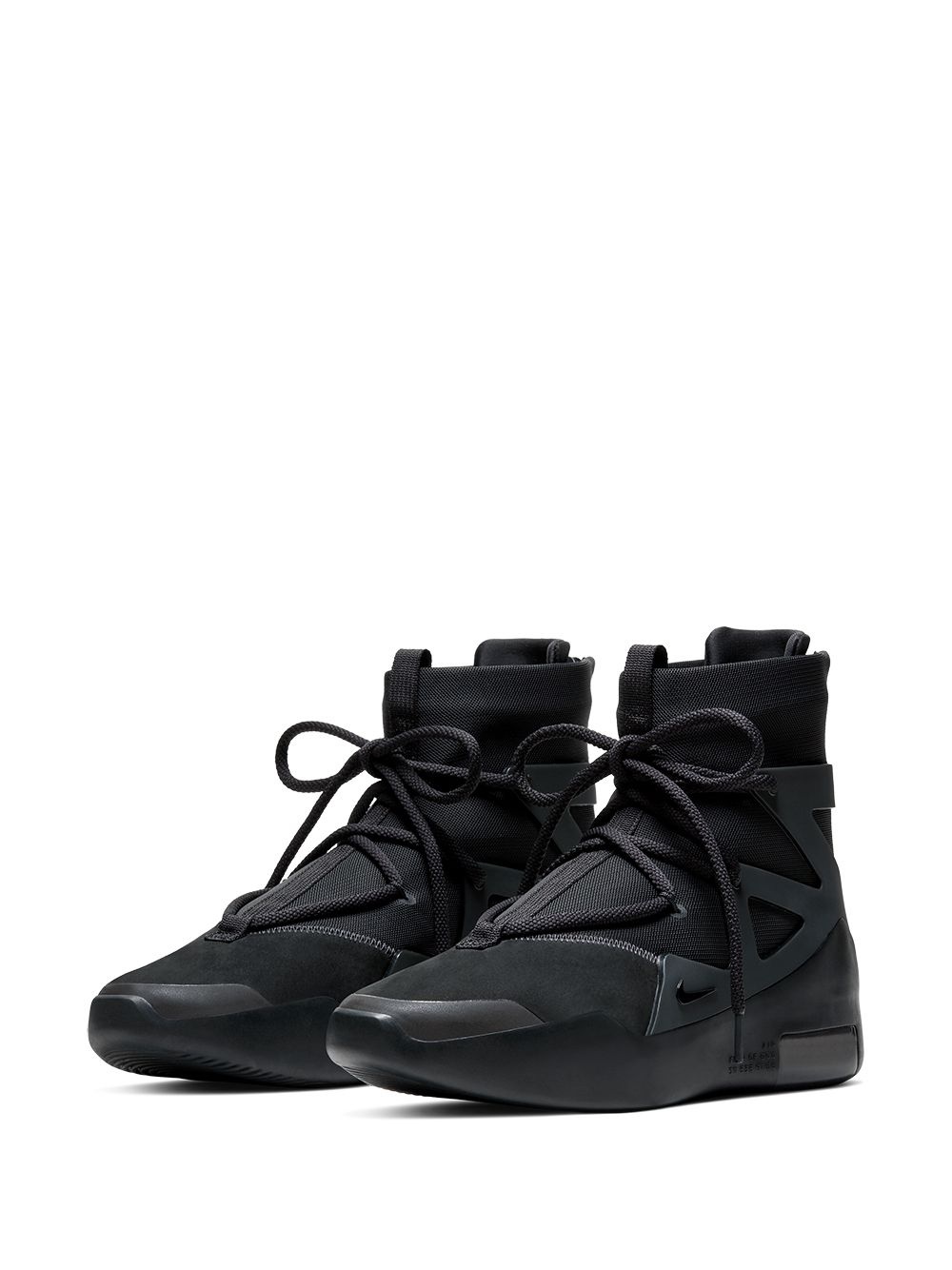 Air Fear of God 1 "Triple Black" sneakers - 2