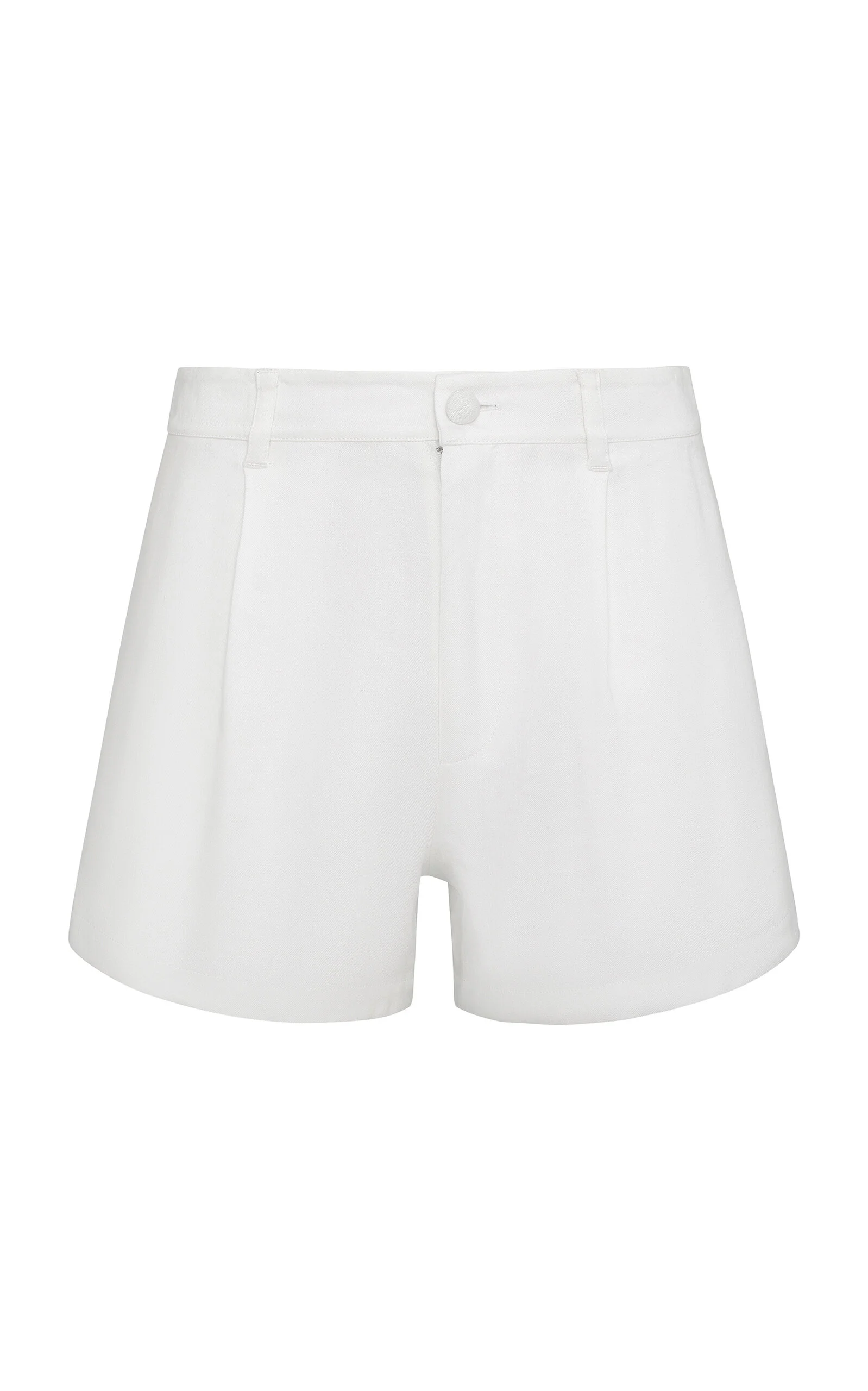 Stretch Linen Shorts white - 1