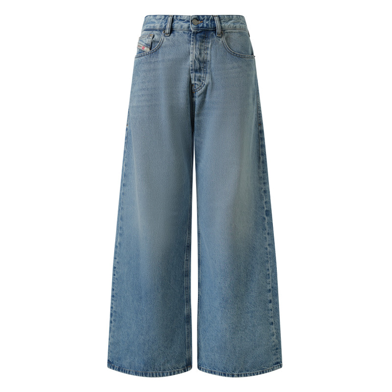 Diesel 1996 D-Sire Jeans in Washed Blue outlook