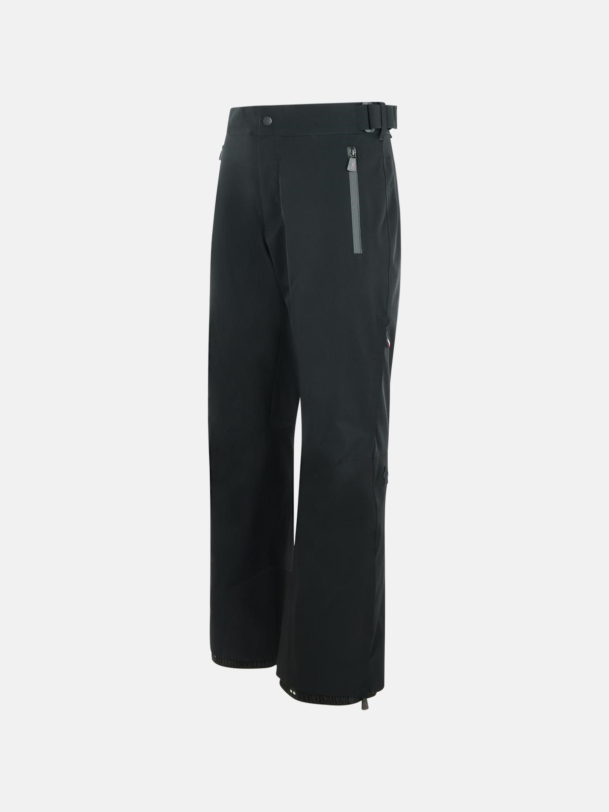 BLACK GORE-TEX SKI PANTS - 2