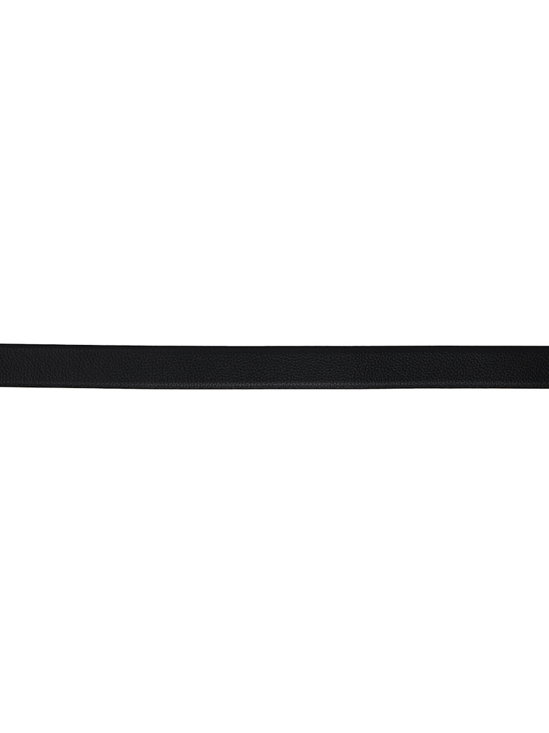 Anderson's Black Grained Calfskin Hardware Belt outlook