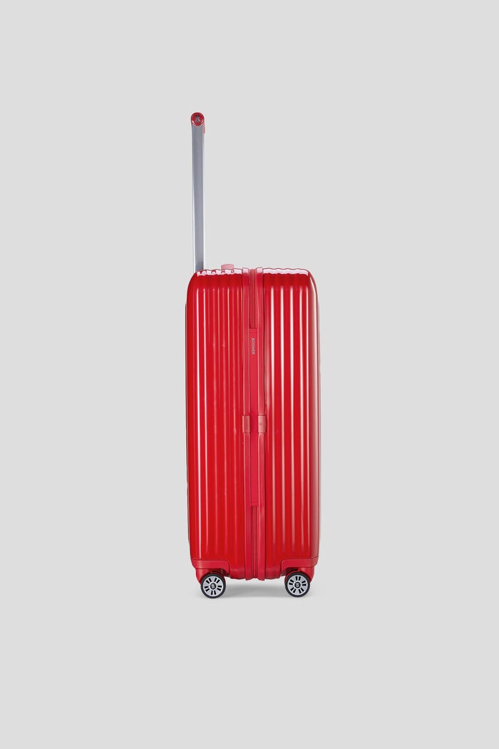 Piz Medium hard shell suitcase in Red - 4
