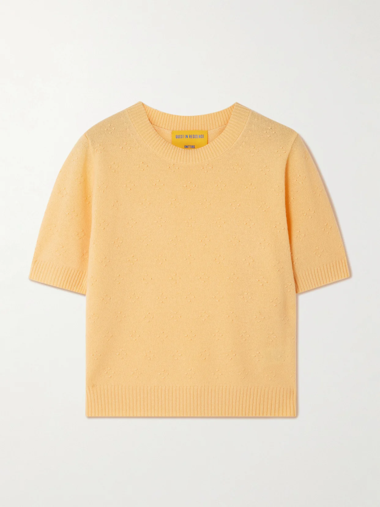 Compass Cashmere T-shirt - 1